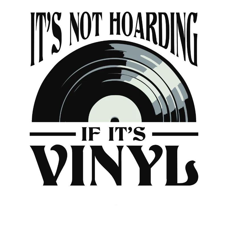 Ce n’est pas de la thésaurisation si c’est du vinyle