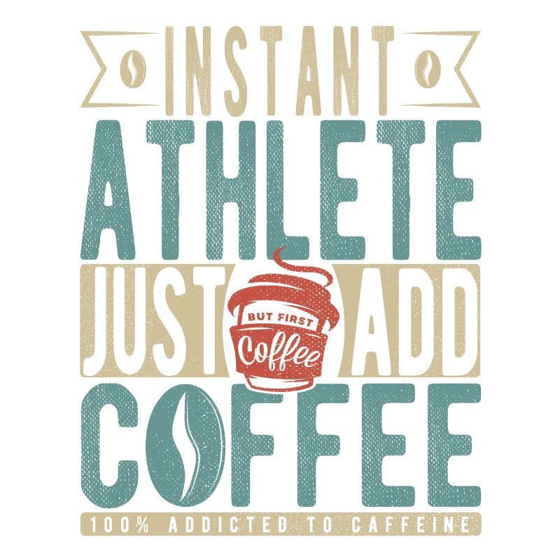 Instant-Athlet einfach Kaffee hinzufügen