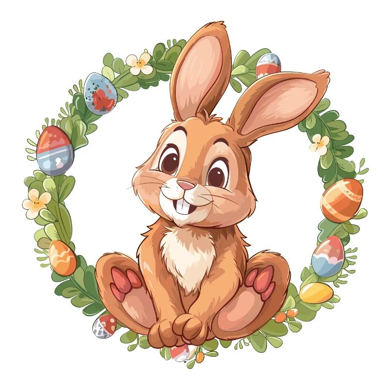 Illustration de Joyeuses Pâques