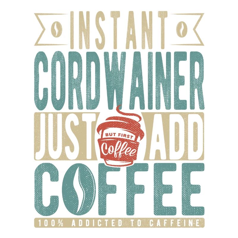 Cordon instantané Il suffit d’ajouter du café