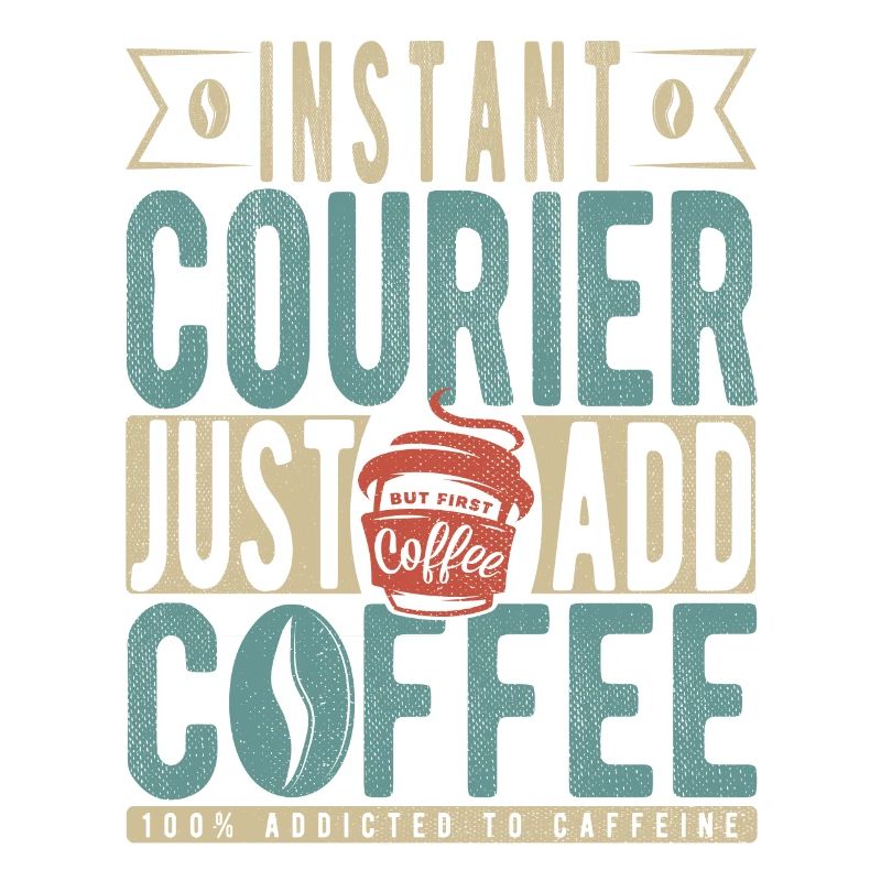 Courrier instantané Il suffit d’ajouter du café