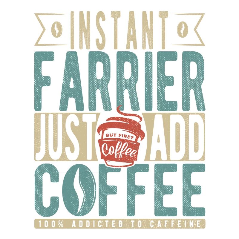 Maréchal-ferrant instantané Il suffit d’ajouter du café