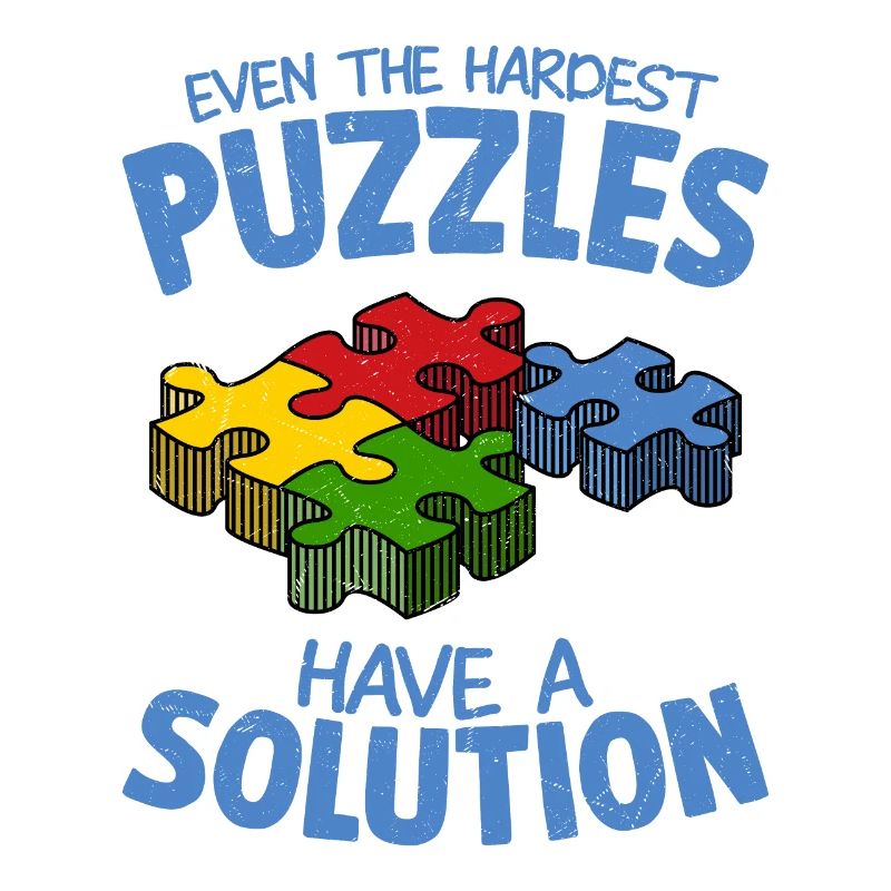 Même les puzzles les plus difficiles ont une solution Jigsaw Pu