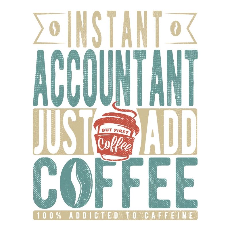 Comptable instantané Il suffit d’ajouter du café