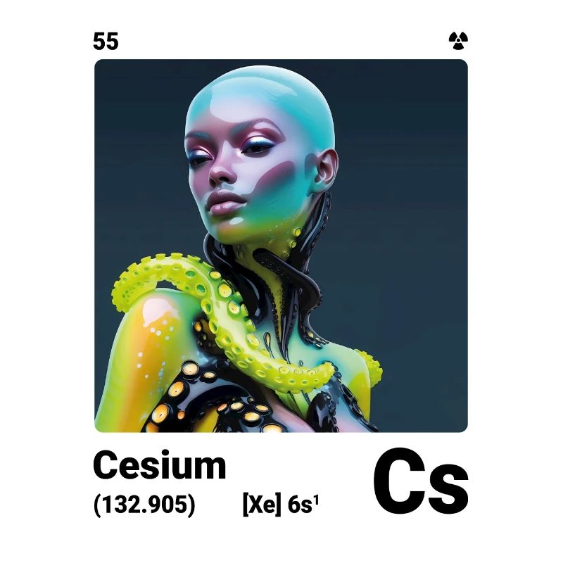 AI am Cäsium (wt)