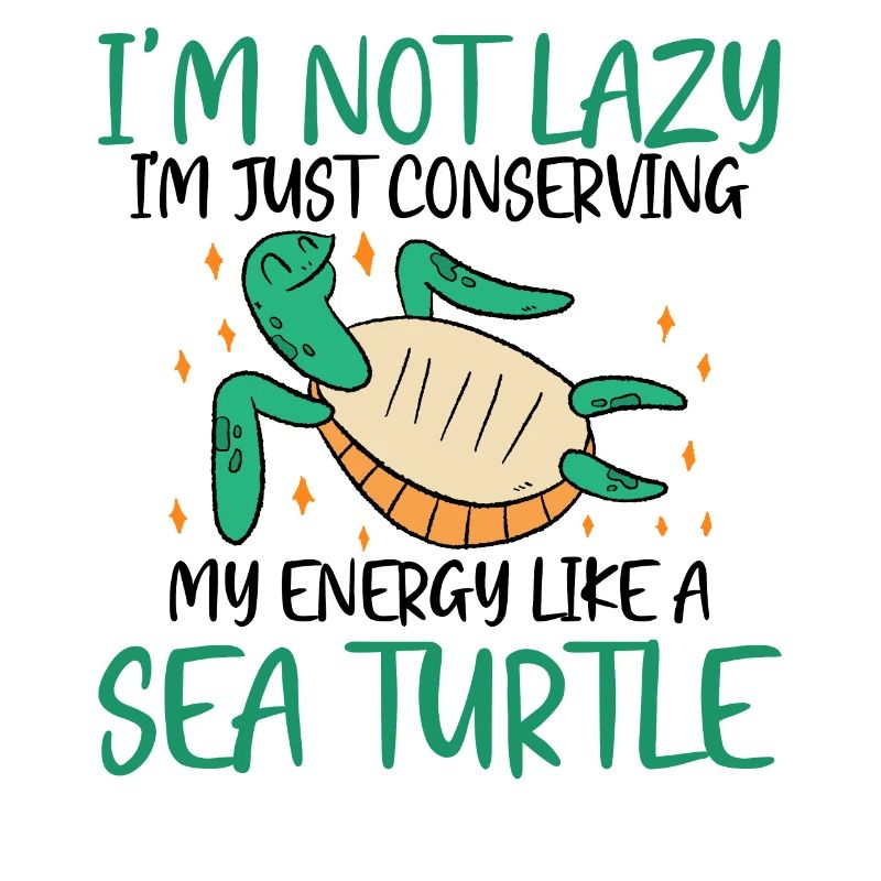 Energy Turtle Saving - Ocean