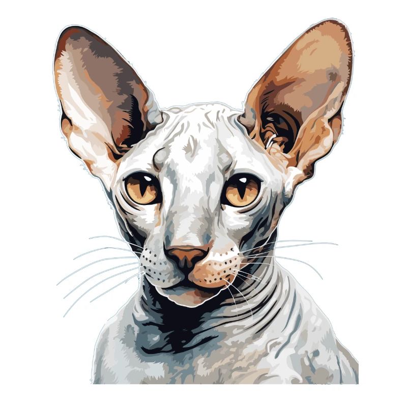 Chaton Cornish Rex Chat Cornish Rex