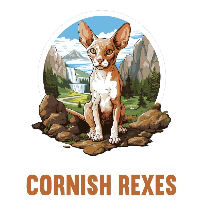 Cornish Rex Kätzchen Cornish Rex Katze