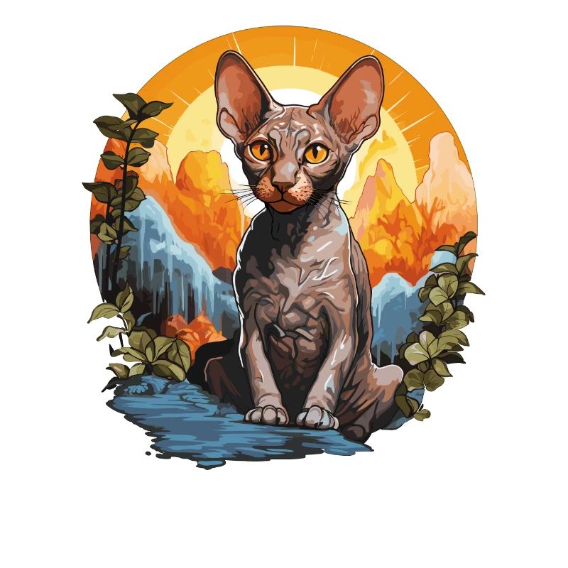 Cornish Rex Kätzchen Cornish Rex Katze