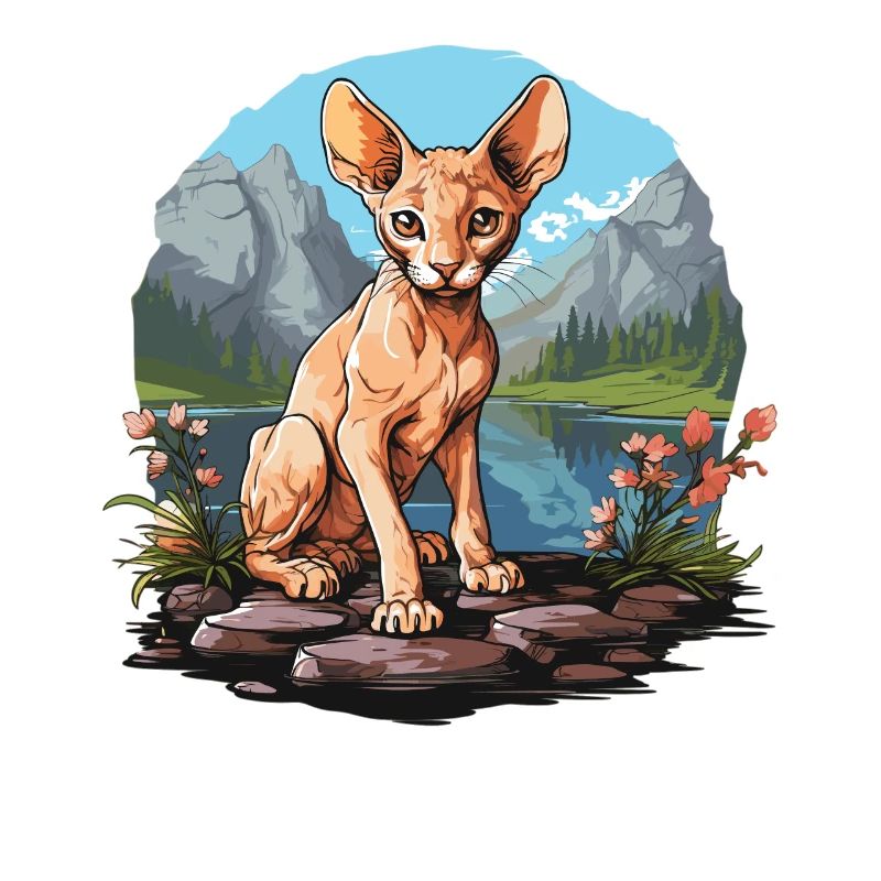 Cornish Rex Kätzchen Cornish Rex Katze