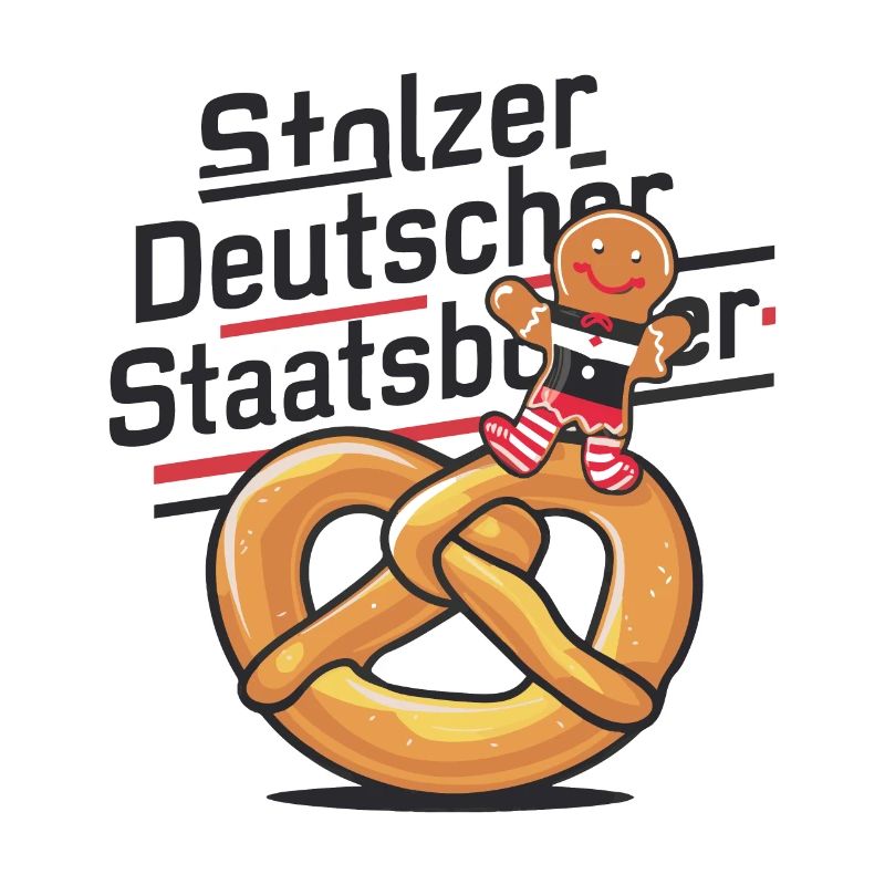Stolzer Deutscher Staatsbürger