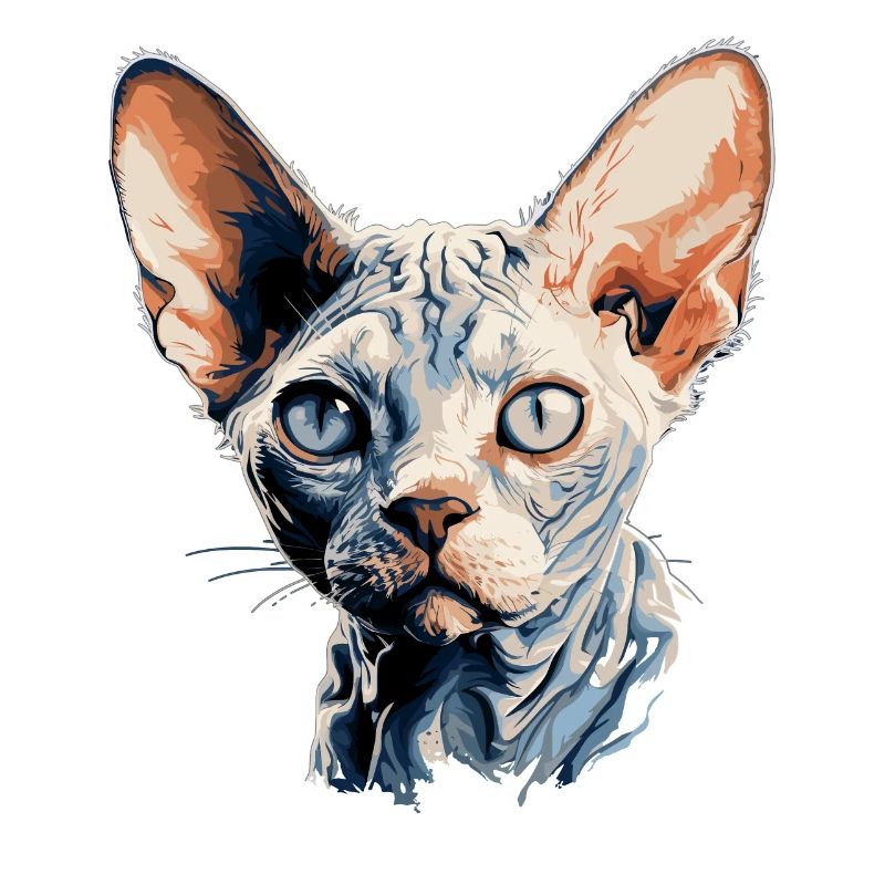 Devon Rex Kätzchen Devon Rex Katze