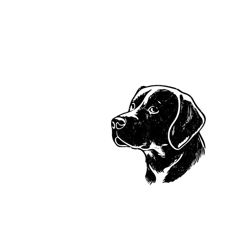 J’aime mon café comme mon labrador. Propriétaire de Black Lab