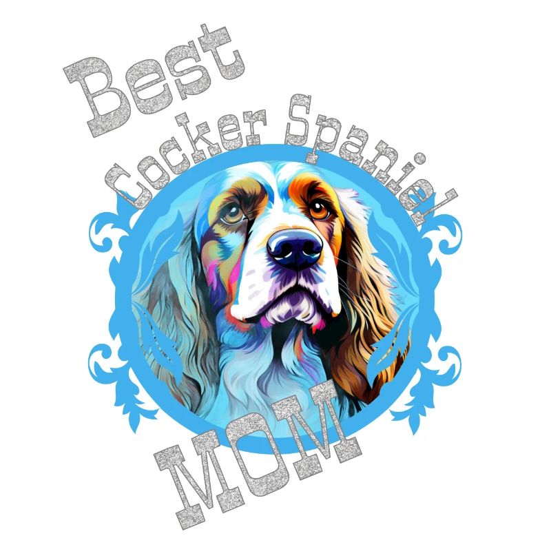 Englischer Cocker Spaniel Spruch Best Mom