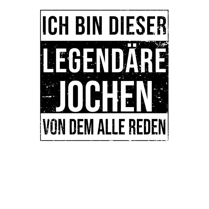 I'm this legendary for Jochen