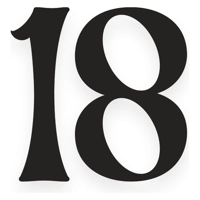 18