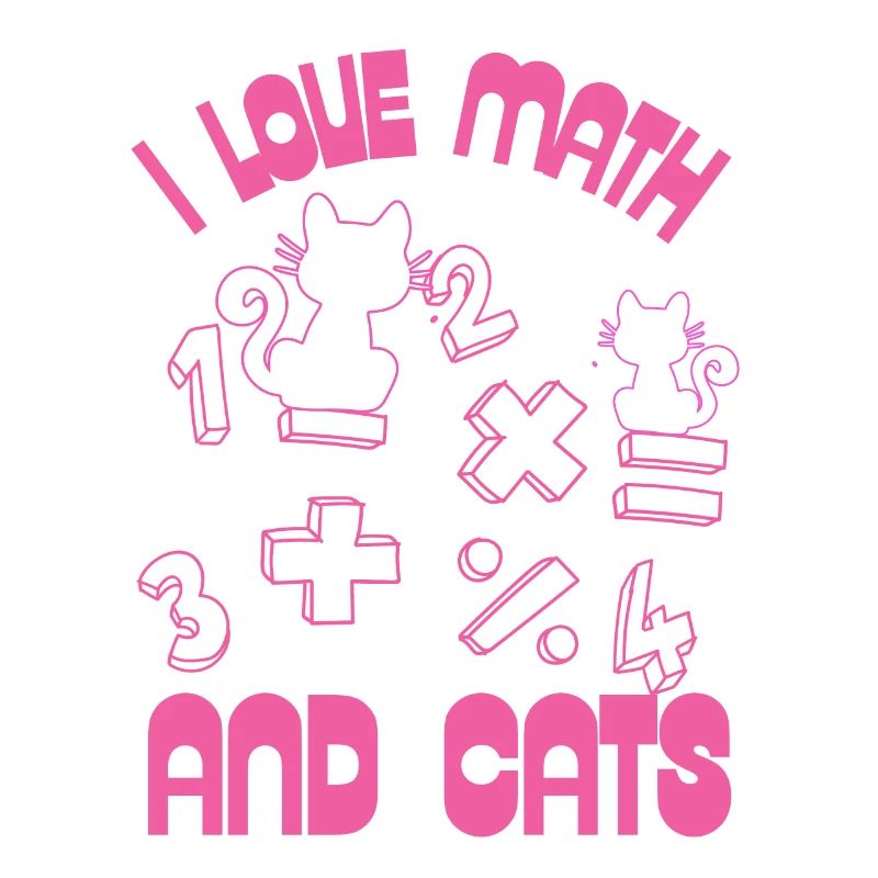 J’aime les maths et les chats