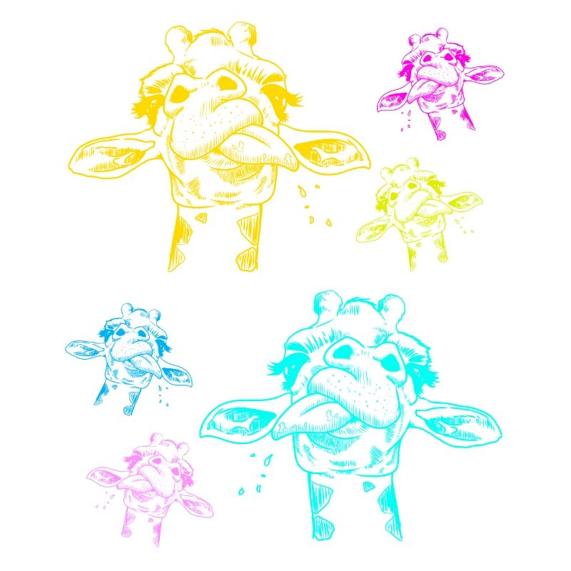 Giraffa Giraffa Safari