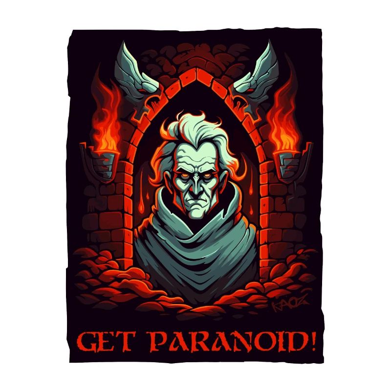 Kerker Paranoia und ein unheimlicher Typ