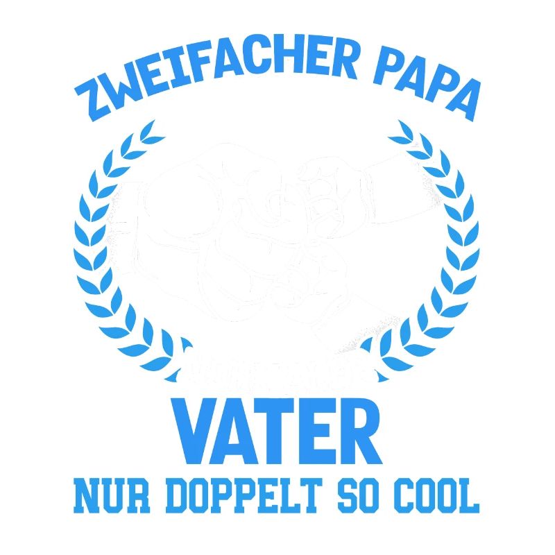 Like a normal dad, only twice as cool