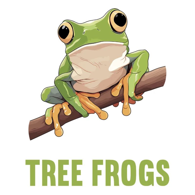 Tree Frog Baumfrösche Baumfrosch