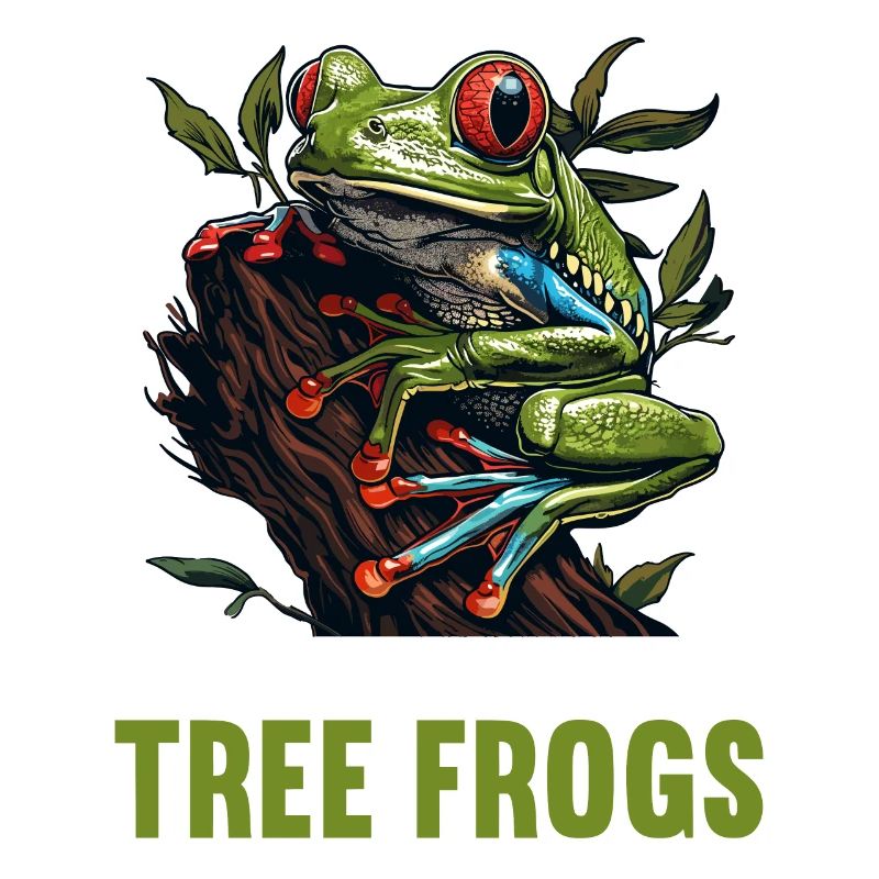 Tree Frog Baumfrösche Baumfrosch