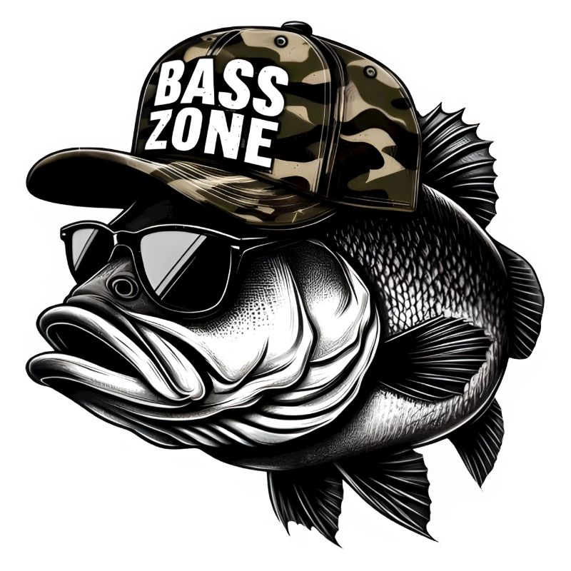 Zone de bar rayé