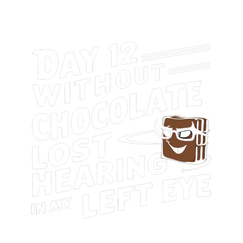 Jour 12 Sans chocolat, perte de l’audition dans mon œil24