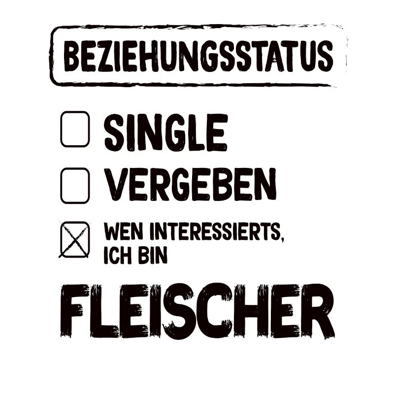 Statut de la relation de boucher Boucher Boucher