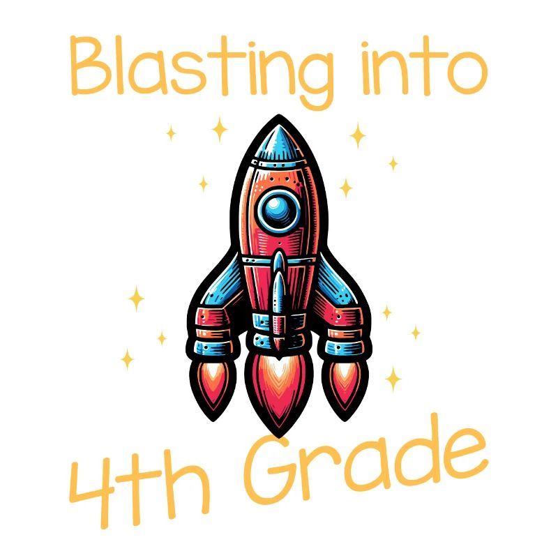 Blasting Into 4th Grade