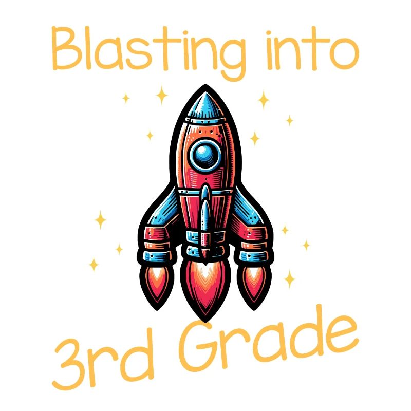 Blasting Into 3rd Grade