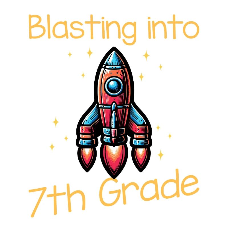 Blasting Into 7th Grade