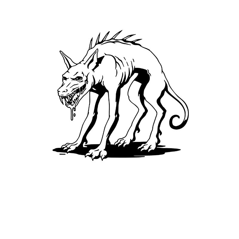 Chupacabra Le monstre cryptide vampire mexicain