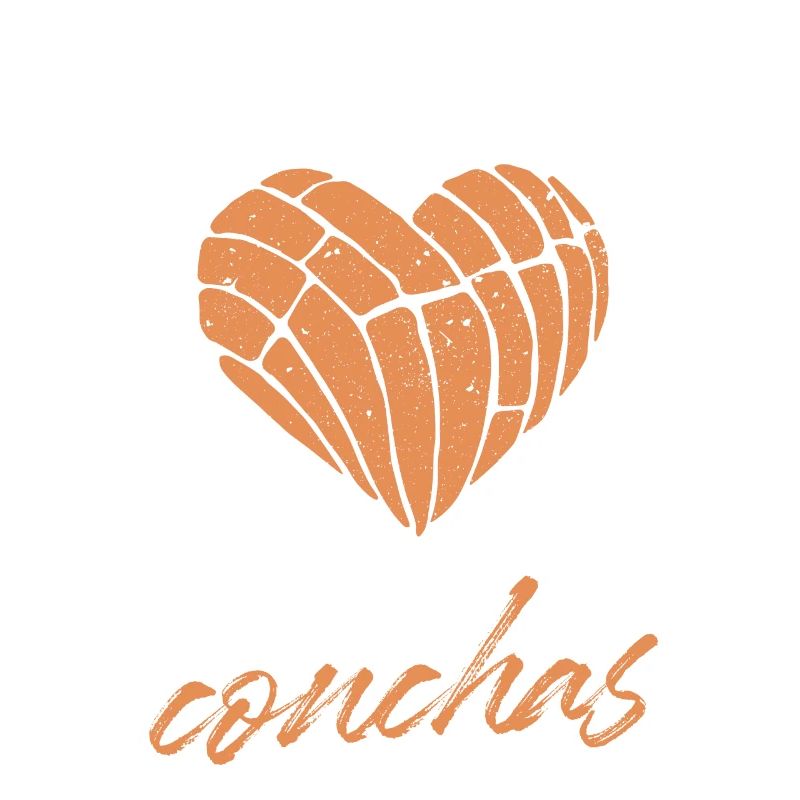 Mexican Powered By Conchas Pan Dulce Mexico