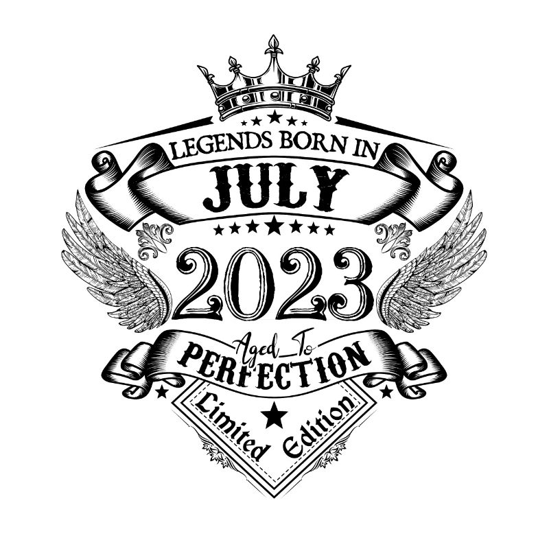 2023 Juli 2023 Geburtstag Juli 2023