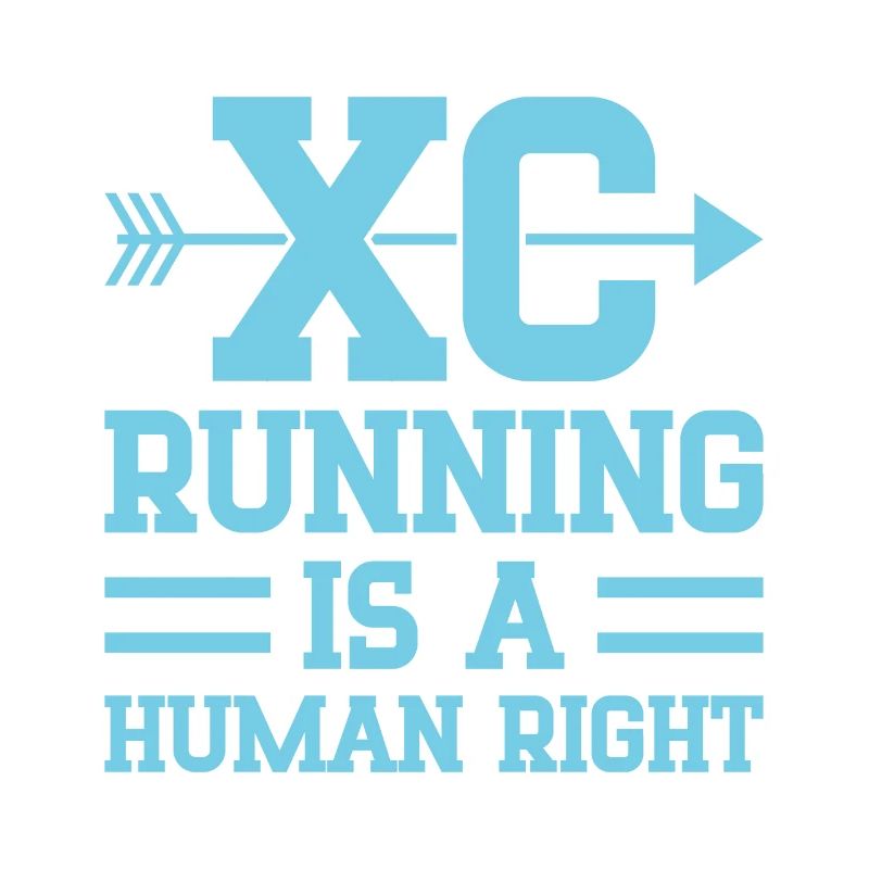 Lustiges XC Running Geschenk XC Runner Edition