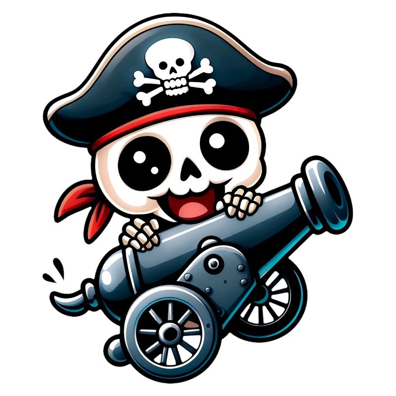 Pirate Skeleton