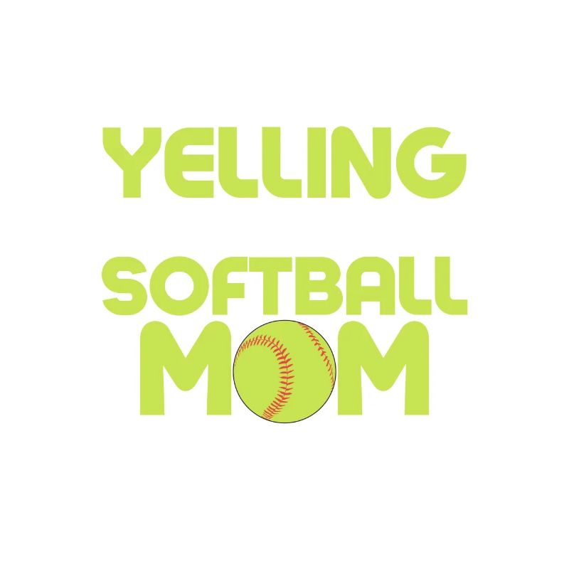 Je ne crie pas, c’est juste ma voix de mère de softball
