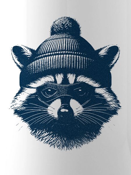 Räuber Waschbär
