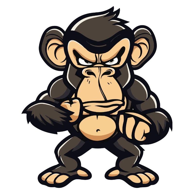 Affe Comic