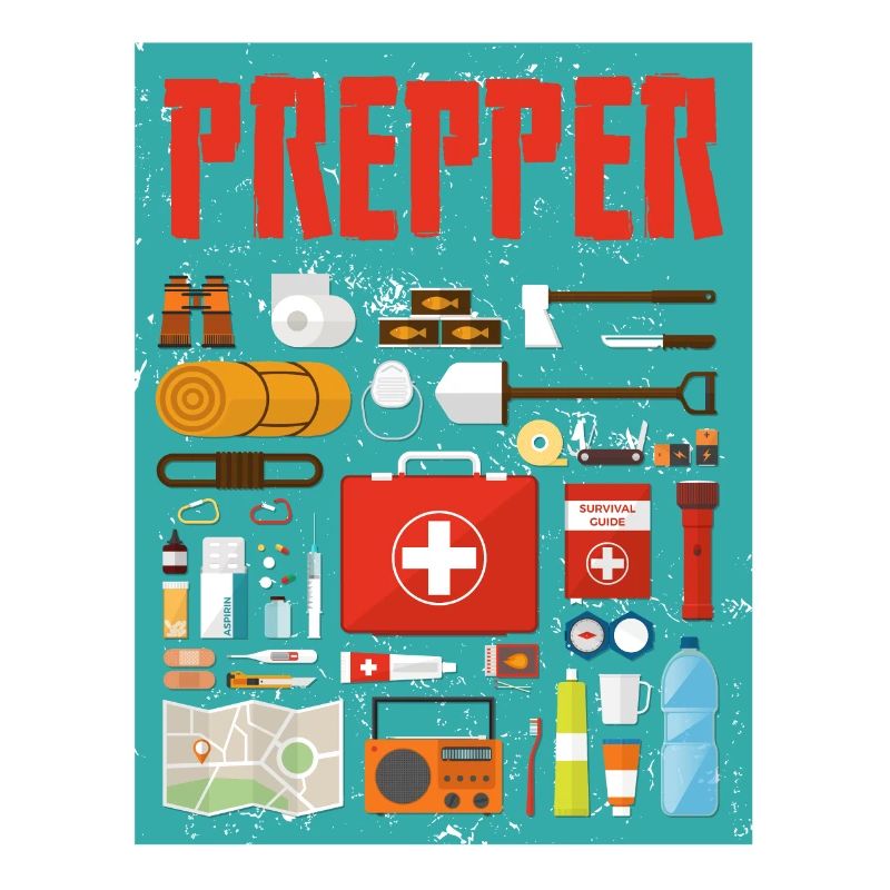 Doomsday Prepper Survivant de l’Apocalypse