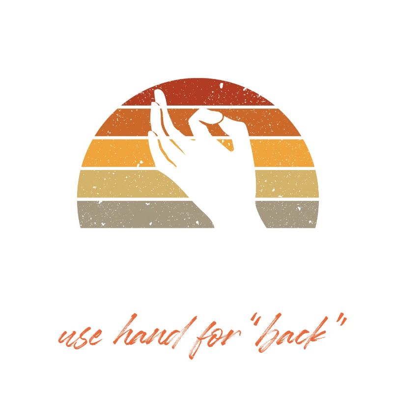 welcome back to school hand for back Design