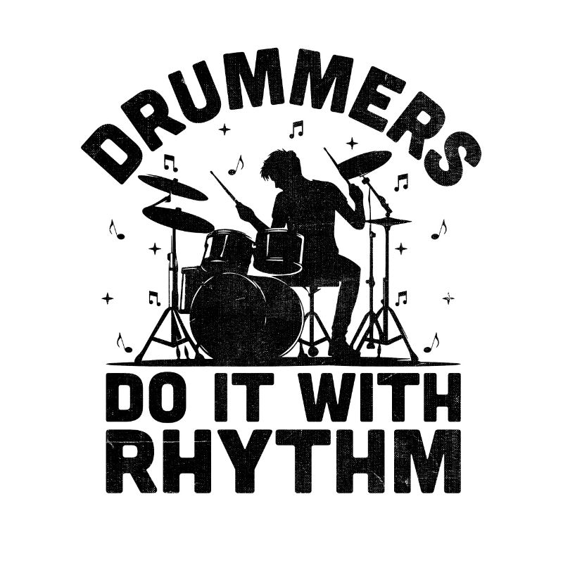 Les batteurs le font avec le rythme Drummer Drum Drumming