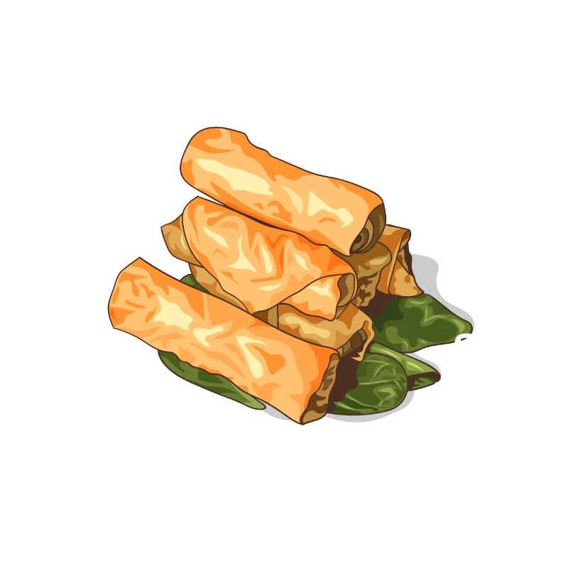 J’adore l’odeur du lumpia le matin Design