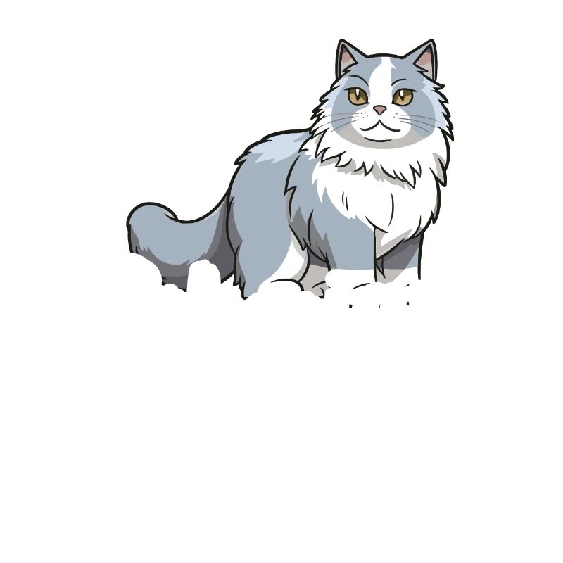 Chat sibérien : parce que la taille compte