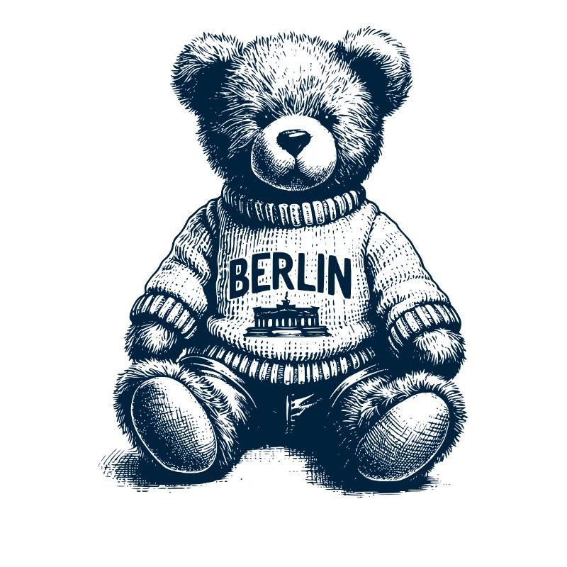 Berlin cuddly bear
