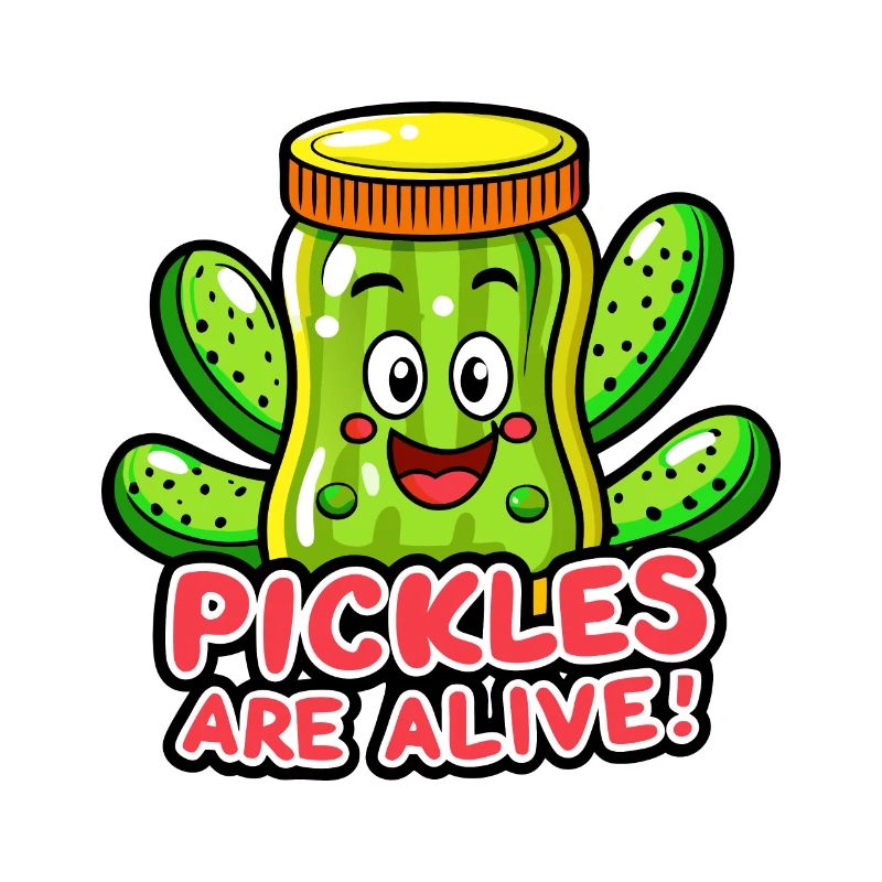 PICKLES ARE ALIVE