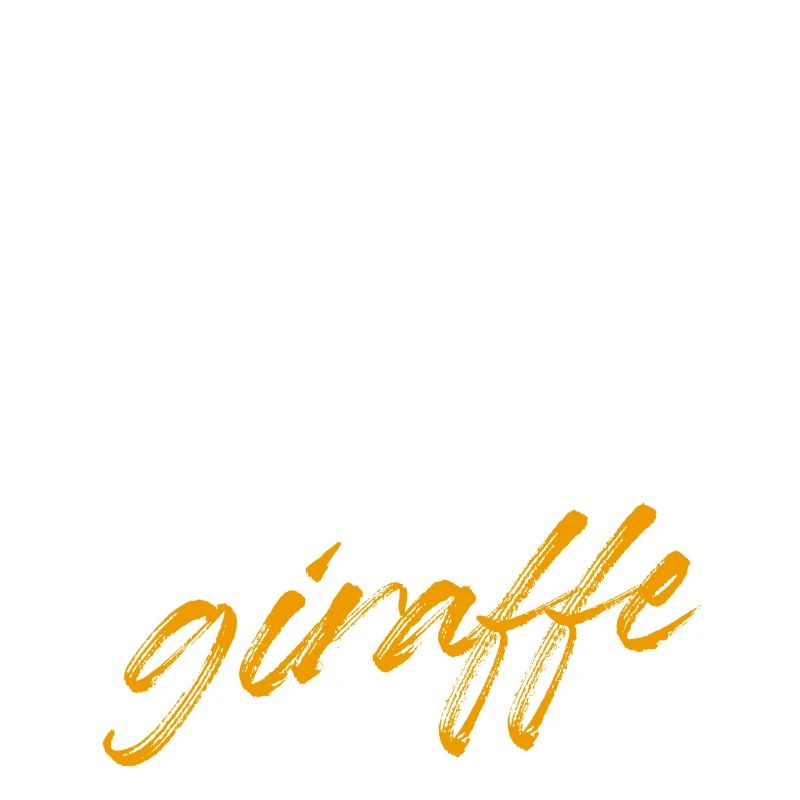 dont call it giraffe Design for a okapi lover