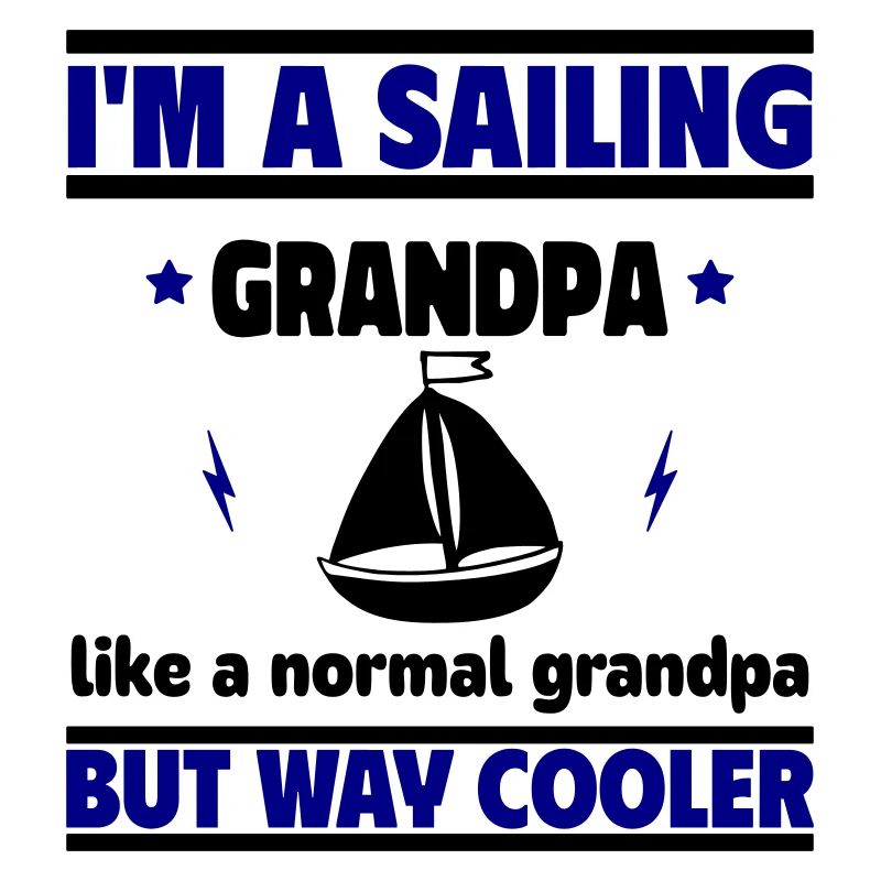 Ich bin ein segelnder Opa, einfach viel cooler
