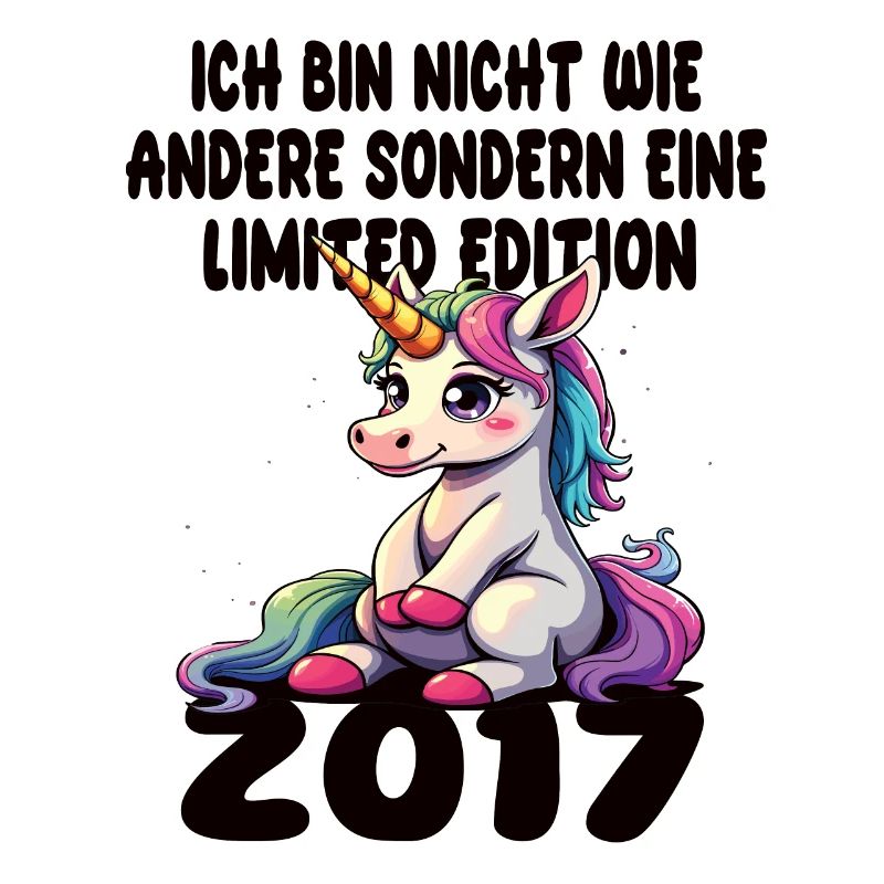 Edition Limitée 2017 Anniversaire 2017 Naissance